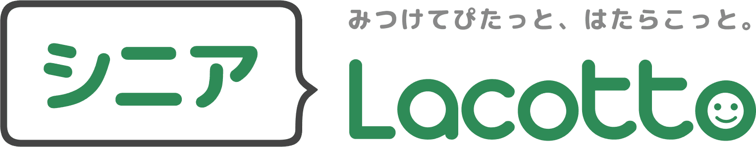 Lacottoシニアのロゴ